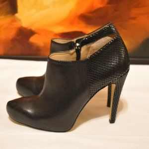 INC Black Bellona Booties